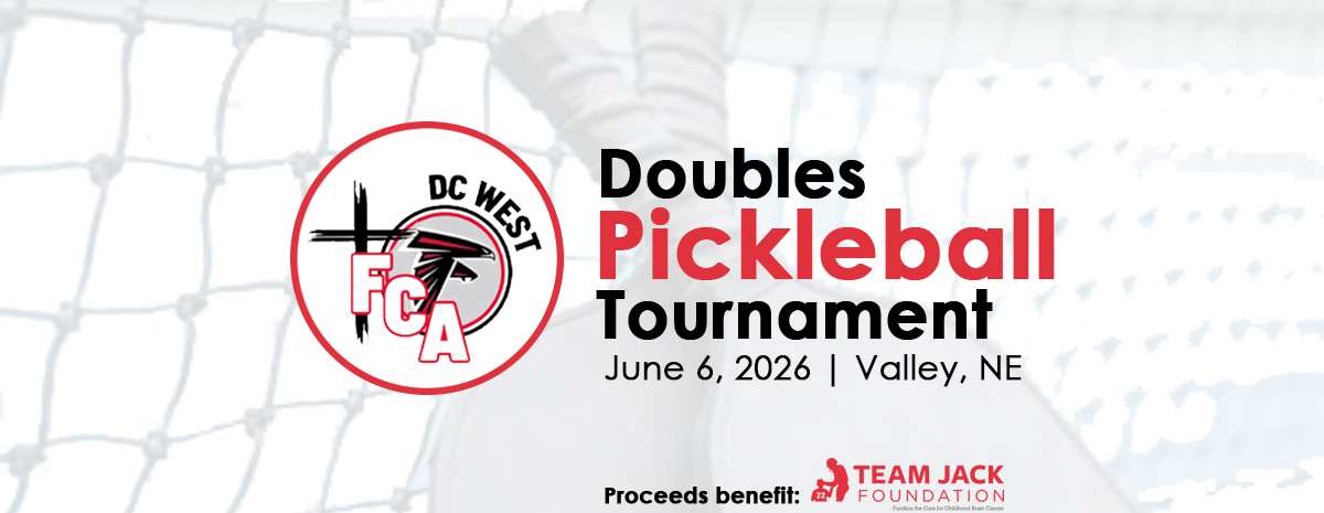 DC West FCA Team Jack Pickleball Doubles Tournament
